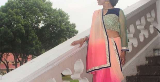 Diwali Festival Must Have – A beautiful light-weight Saree!