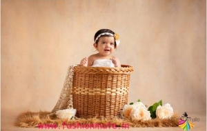 Adorable & creative Baby girl photo shoot ideas for your 9months old!