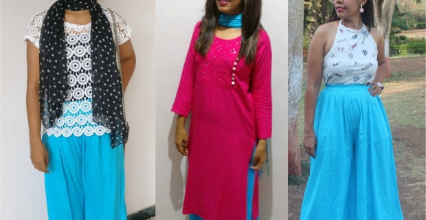 Fashion Restyle – Simple ways to style your Palazzo Pants differently!