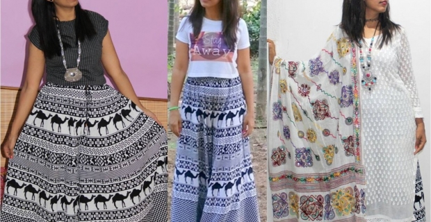 Outfit Restyle – 3 ways to wear an ethnic outfit!