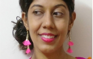 My bandhani Dress pattern – Indian TieDye dress!