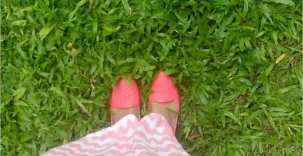Monsoon OOTD – Chevron print fashion co-ordinates!