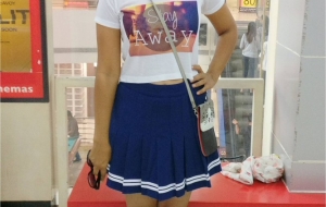 Summer Monsoon OOTD – Box Pleat Skater Skirt!