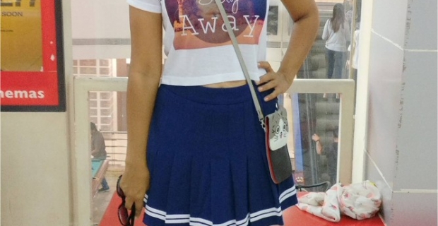 Summer Monsoon OOTD – Box Pleat Skater Skirt!
