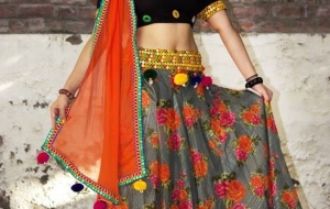 Navratri Chaniya Choli Designs to Try This Season