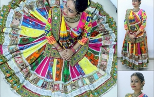 Navratri Fashion – Different stylish looks for all the nine nights of Navratri festival!