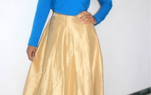 Diwali 2017 – festive outfit for Diwali Card Party!