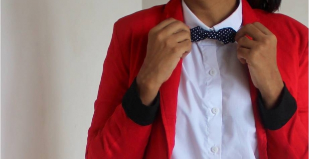 Fall Winter Fashion 2017 Essential – Red Pant-suit
