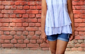 Summer Look Book – Beat the Summer Blues in Denim Shorts!