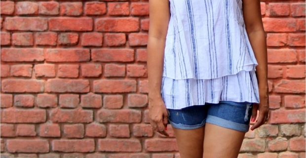 Summer Look Book – Beat the Summer Blues in Denim Shorts!