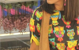 My Monsoon look book – Quirky top & Shorts