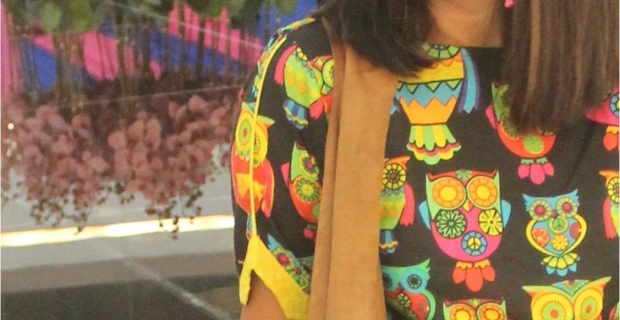 My Monsoon look book – Quirky top & Shorts