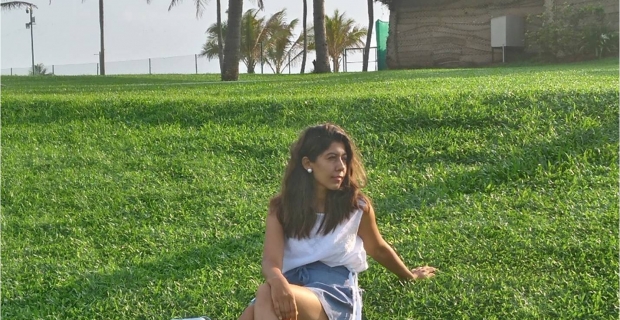 Goa OOTD – Cotton Shorts for Beach Holiday!