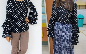 Comfort Style for Winter – Bell Sleeves fashion dairies!