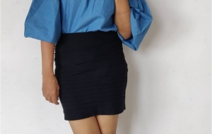 My Nerdy Office look!