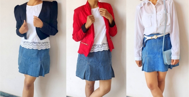 Denim Skirt – Your guide to Casual Work Wear!