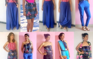 Multipurpose Styling 101 – 10 stylish ways to wear your wrap around skirt!