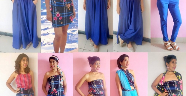 Multipurpose Styling 101 – 10 stylish ways to wear your wrap around skirt!