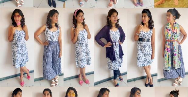 Five Exclusive Ways To Style Your Ginger Dress For Evening Wear