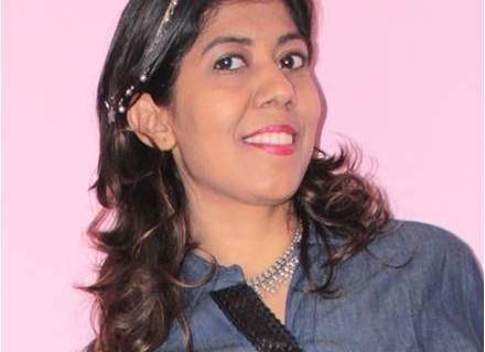 Navratri fusion Outfit – Denim shirt and Ghagra!