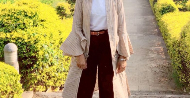 Travel Fashion – How to style your Palazzo pants for Heritage places