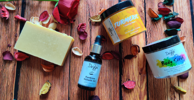 Summer skincare with Natural products – Degya organics.