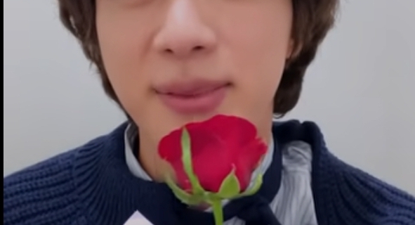 BTS Jin posts message for Army on Weverse!