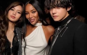 BTS V spotted in Paris amid dating rumours with Jennie