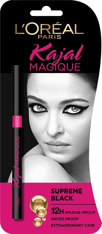 L'Oréal Paris Kajal Magique waterproof black kajal
