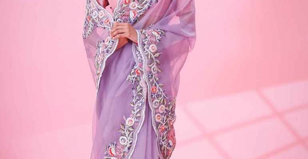Mastering the Art of Draping an Organza Saree: Step-by-Step Guide