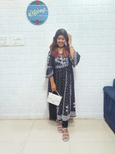 chikankari kurta from houseofchikankari