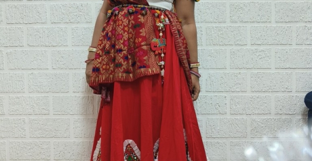 Top ten  ideas to create Indo-western Navratri Fusion dress!