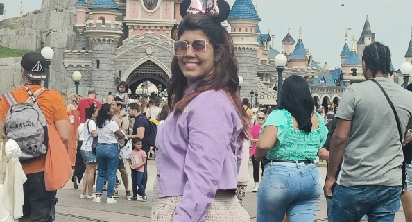 Channeling My Inner Disney Princess: Disneyland Paris Theme Park Outfit Ideas