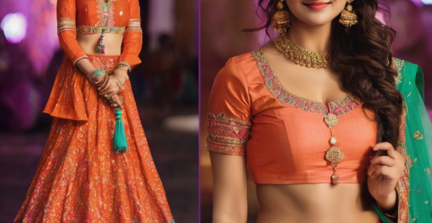 Latest Garba outfit ideas
