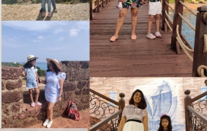 Cherished Moments: Mom and Daughter Pics in Coordinated Bliss