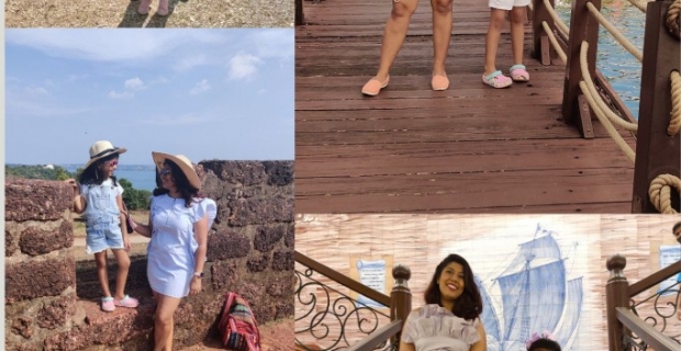 Cherished Moments: Mom and Daughter Pics in Coordinated Bliss