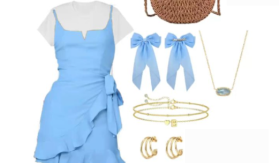 Stylish Adventures :Trendy and Comfortable Disneyland Outfit Ideas Inspired by Disney Princesses in 2024