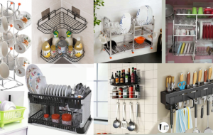 Top 10 Modern Kitchen Rack Designs for Small Spaces